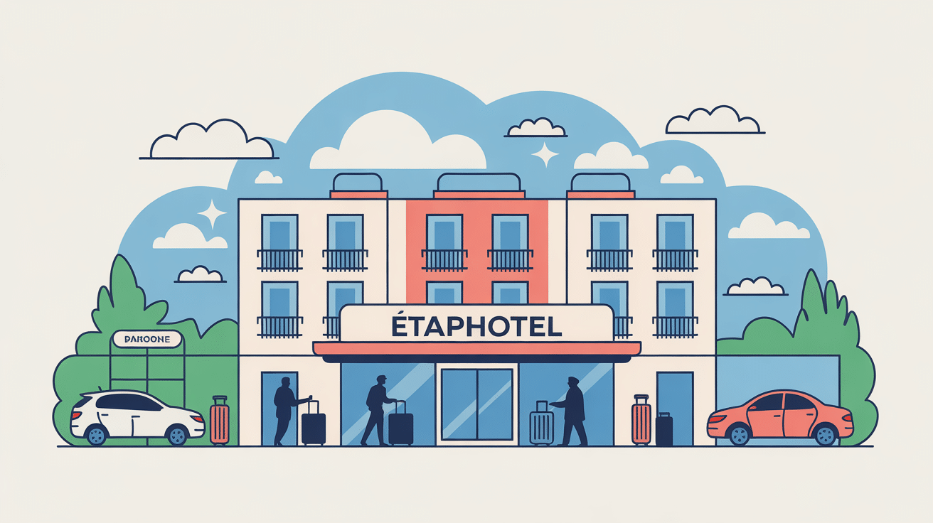 image etaphotel hotel économique façade moderne