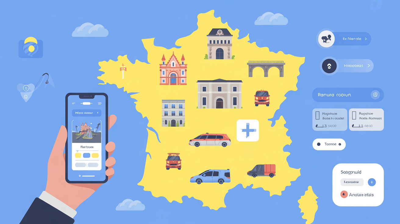 carte france etaphotel réservation localisation