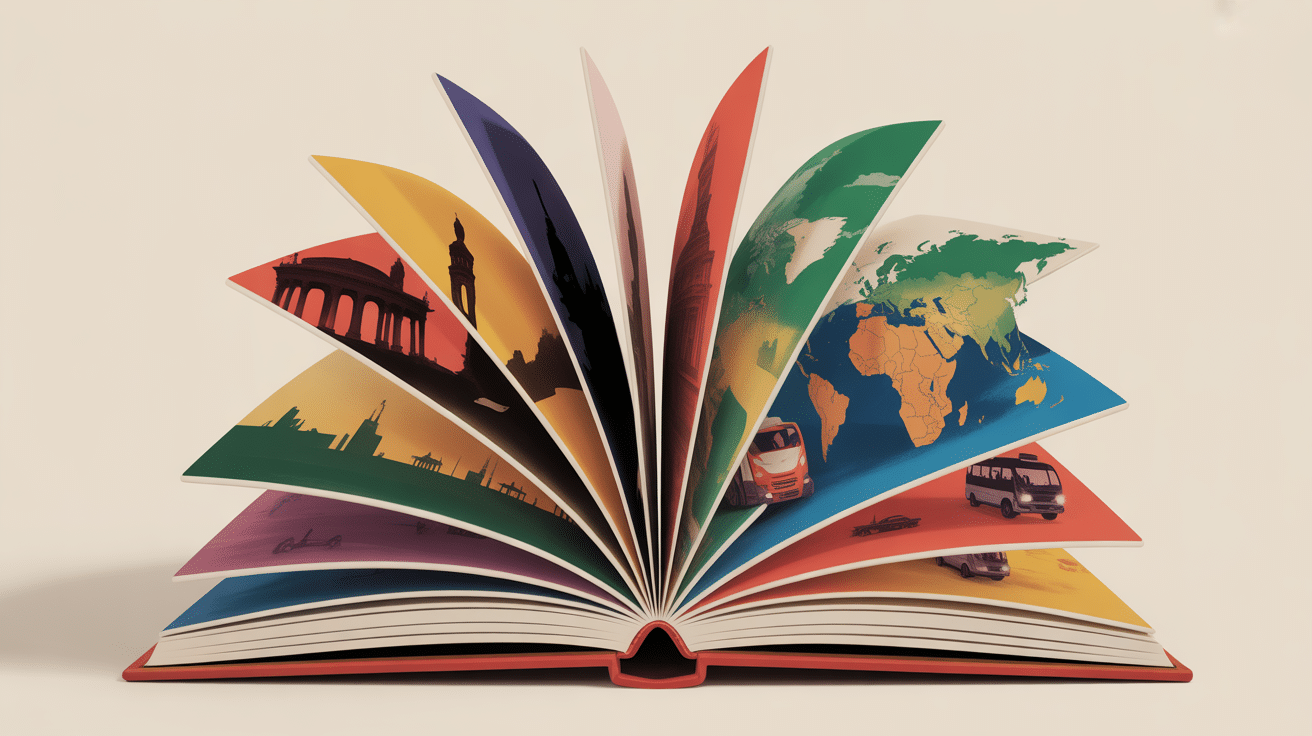 livres ouverts exemple livre photo voyage inspiration