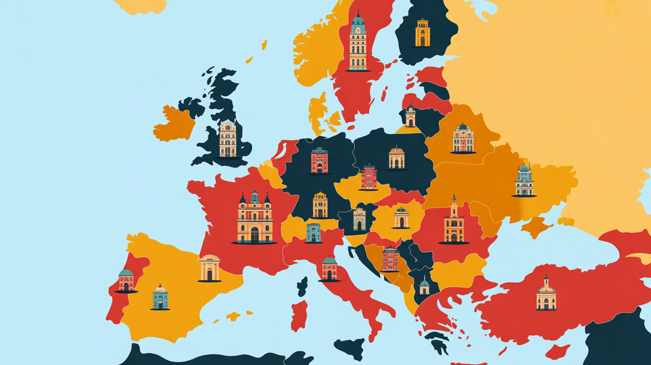 hundertwasser maisons carte localisation europe