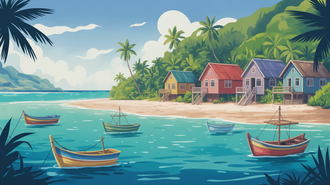 Mazunte village plages sauvages pêcheurs