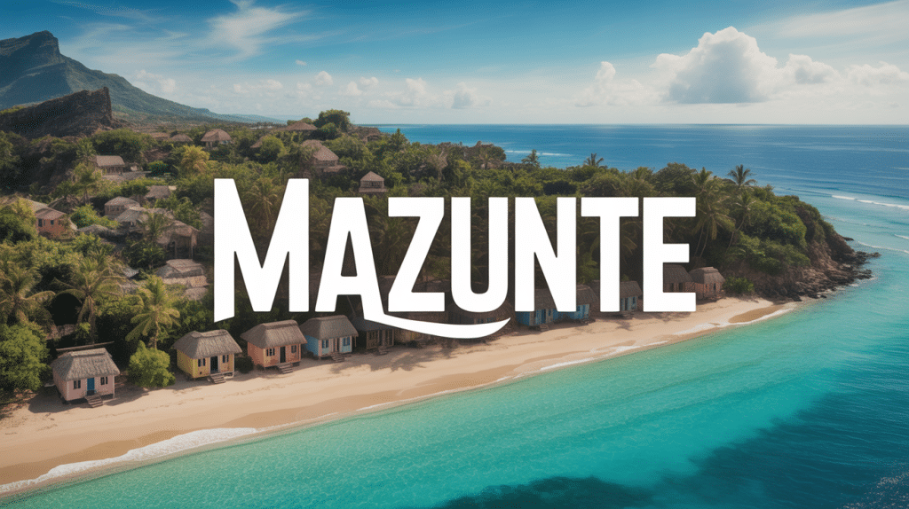 Vue panoramique Mazunte village plages tropicales