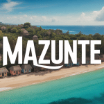 Vue panoramique Mazunte village plages tropicales