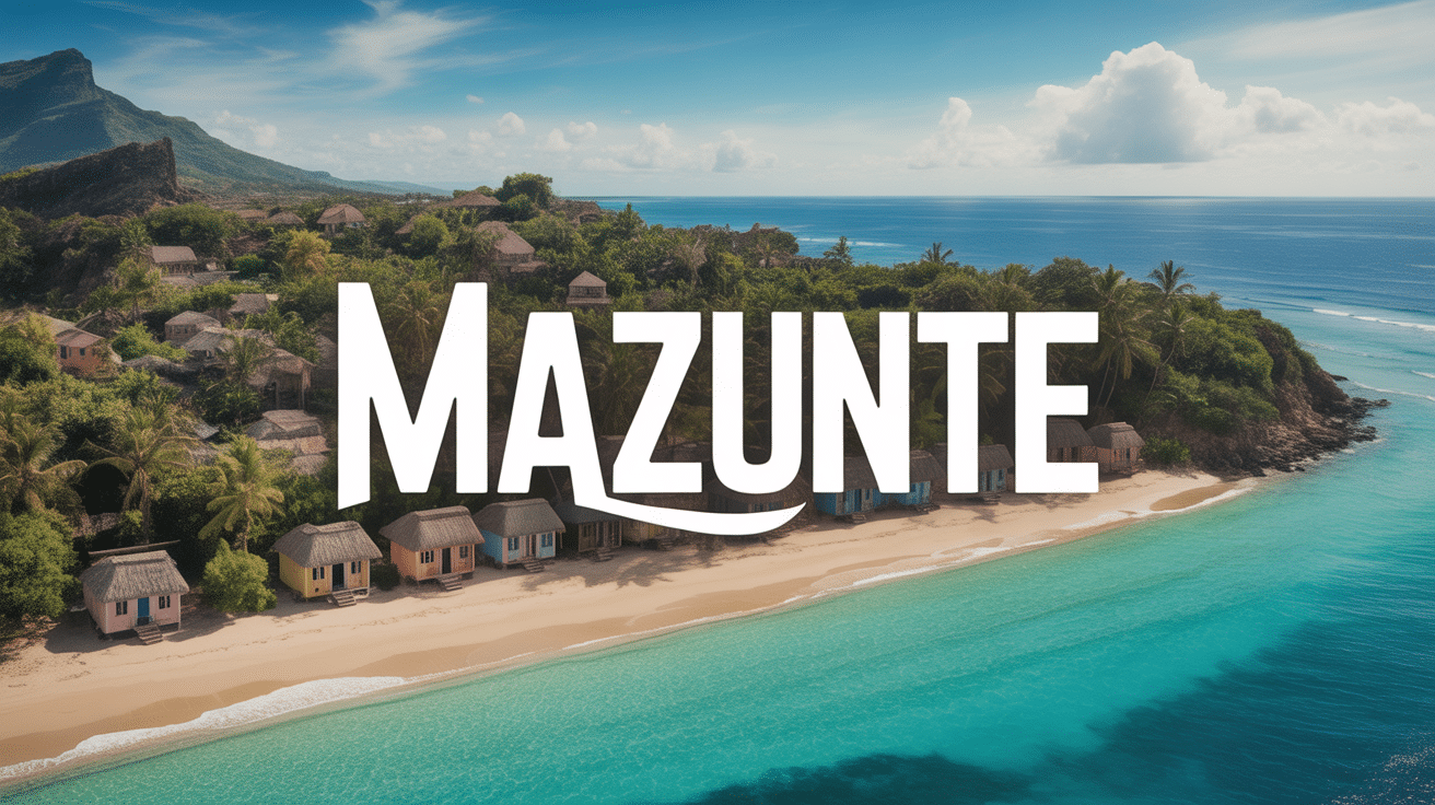 Vue panoramique Mazunte village plages tropicales