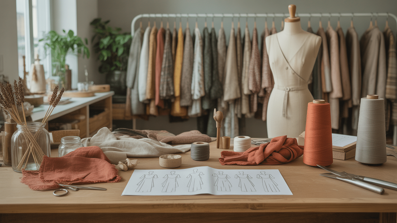 olouise tissus bio et naturel atelier