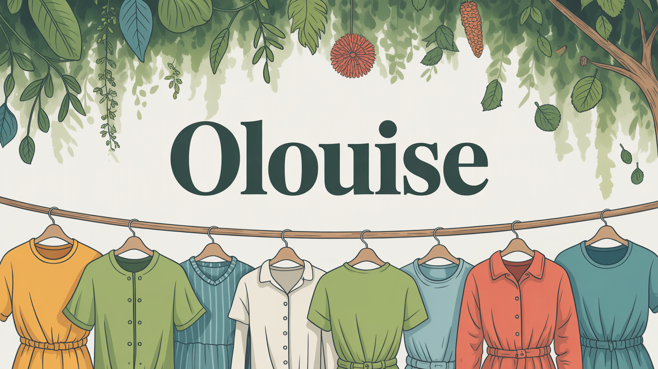 olouise vêtements éco-responsables naturels