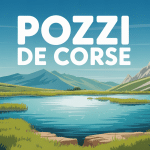 Pozzi Corse bassin eau pelouse montagne