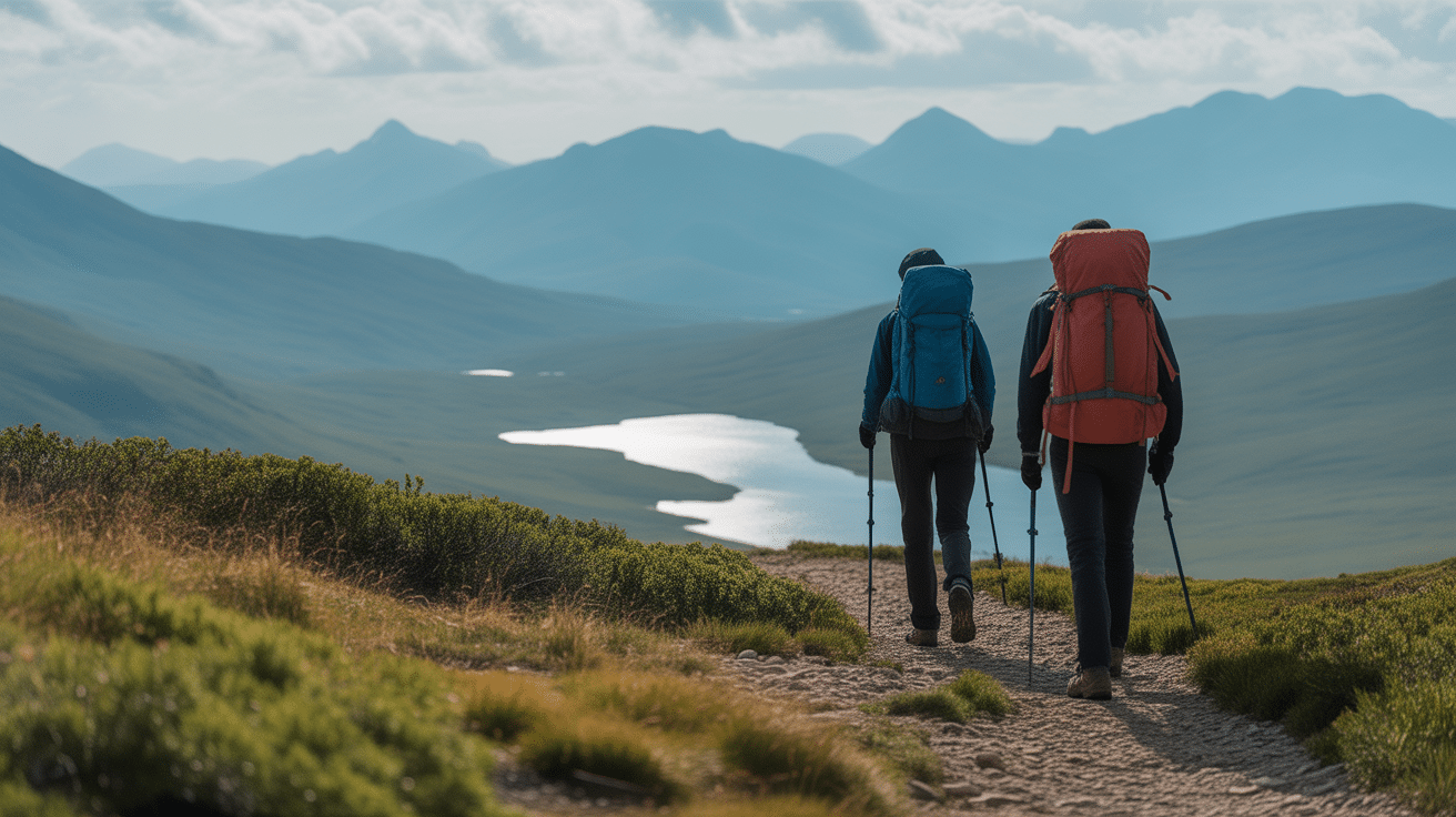Pozzi Corse randonneurs bassin montagne