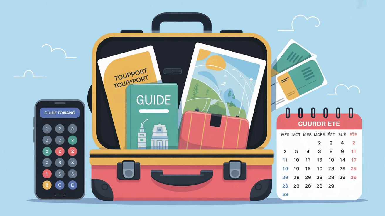 Préparation voyage weekend stockholm valise