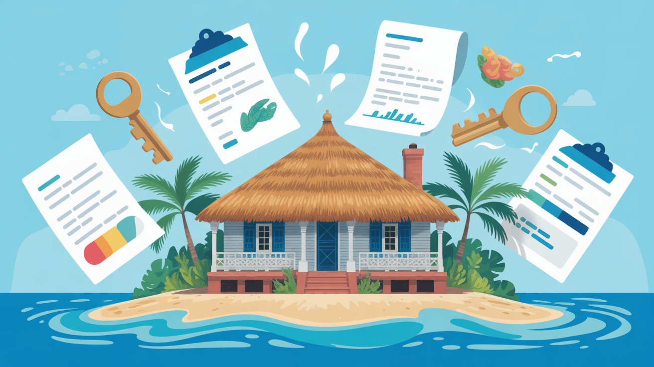 vivre a tahiti demarches maison polynesienne