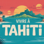 vivre a tahiti lagon turquoise coucher de soleil