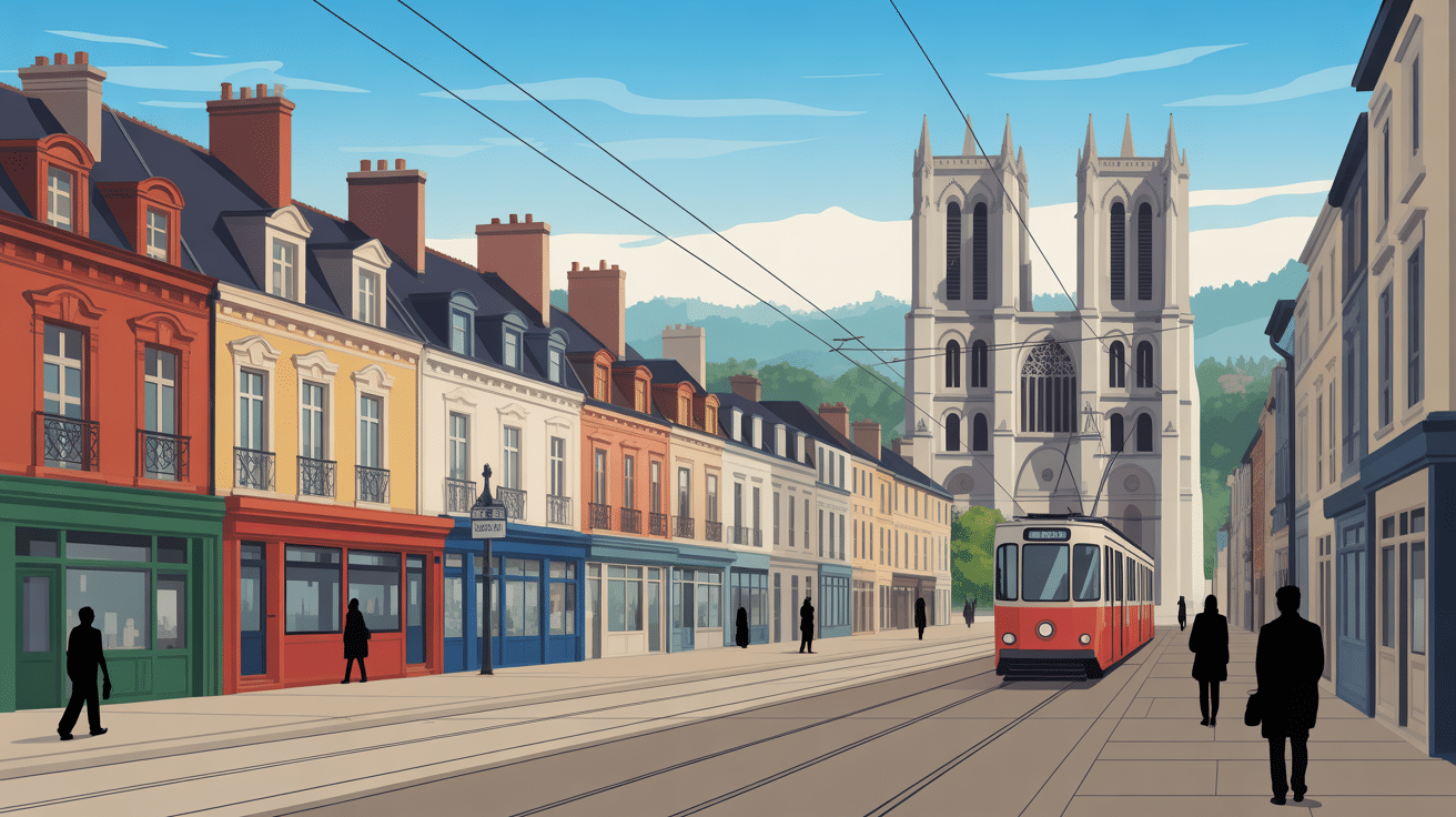 week end a zurich vieille ville monuments tram