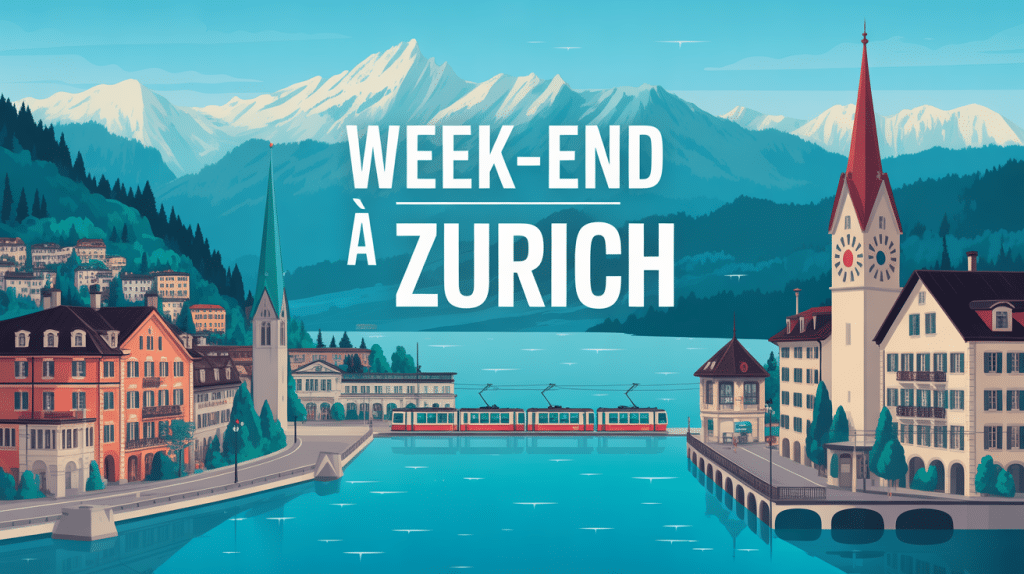week end a zurich panorama lac et montagnes