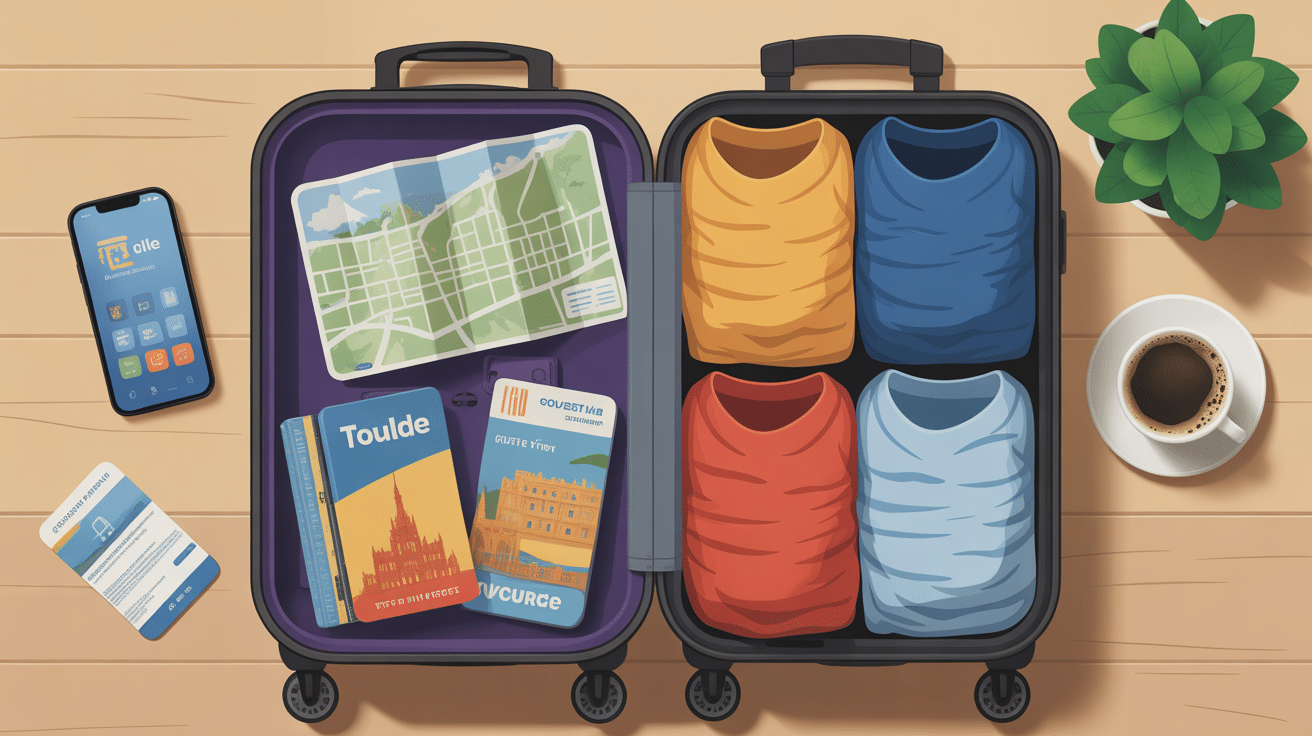 week end a zurich valise guide organisation