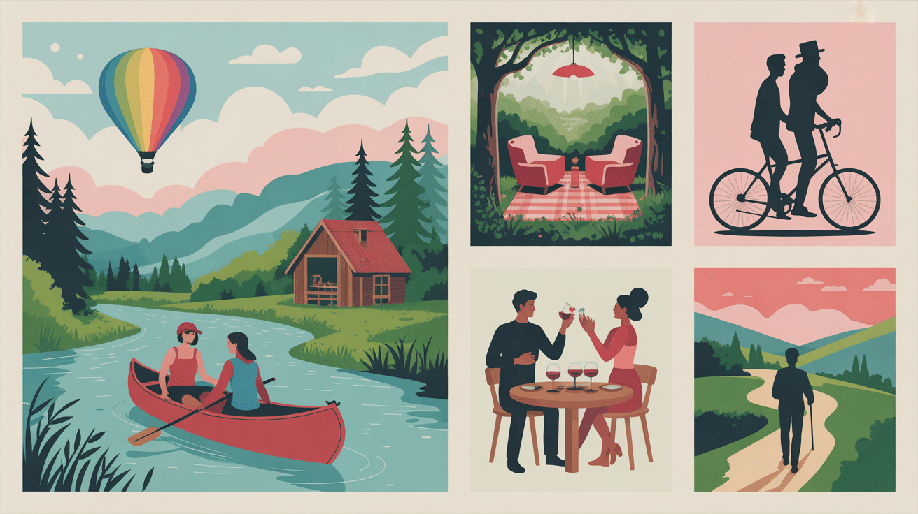 Activités originales week end en amoureux Sud-Ouest