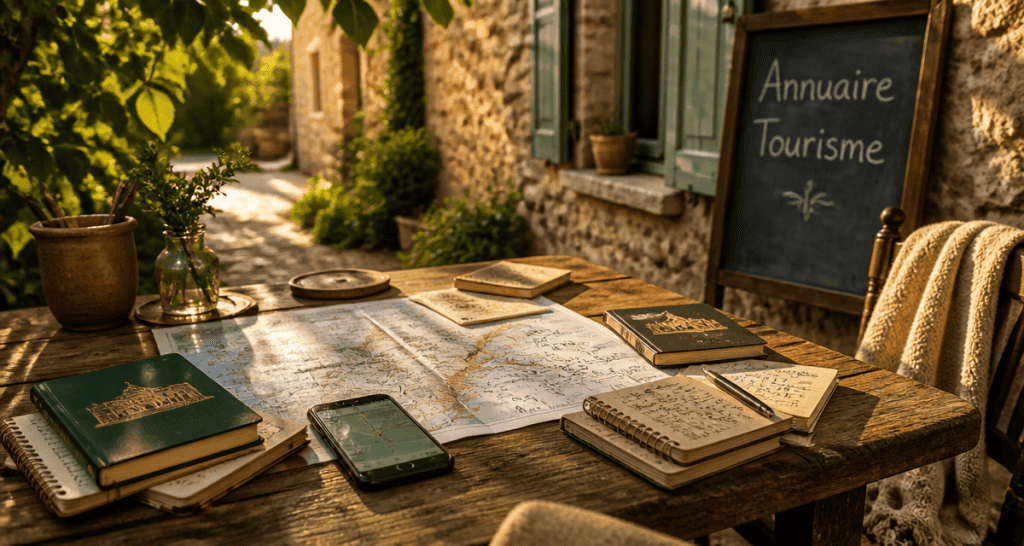annuaire tourisme grande table extérieure