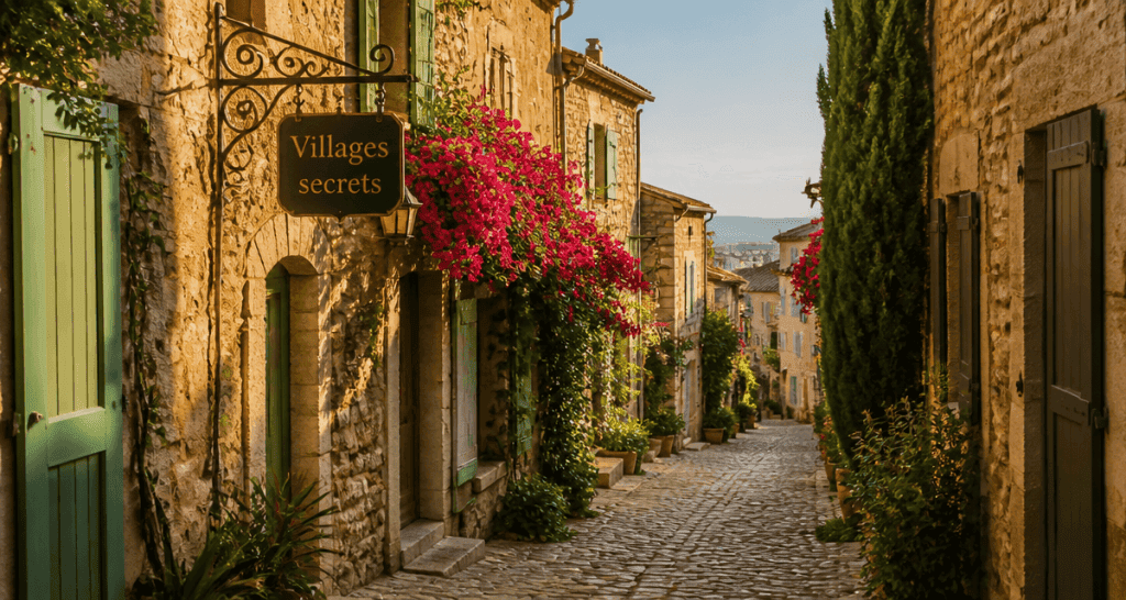 beaux villages autour de la ciotat ruelle en pierre provençale