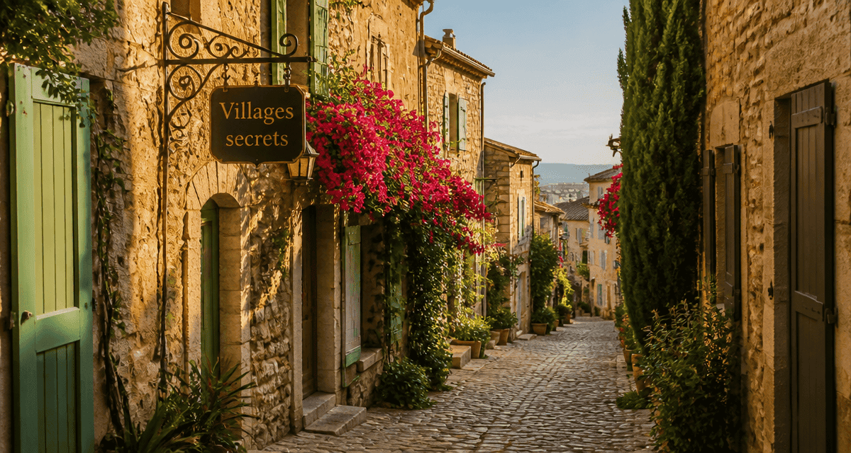 beaux villages autour de la ciotat ruelle en pierre provençale