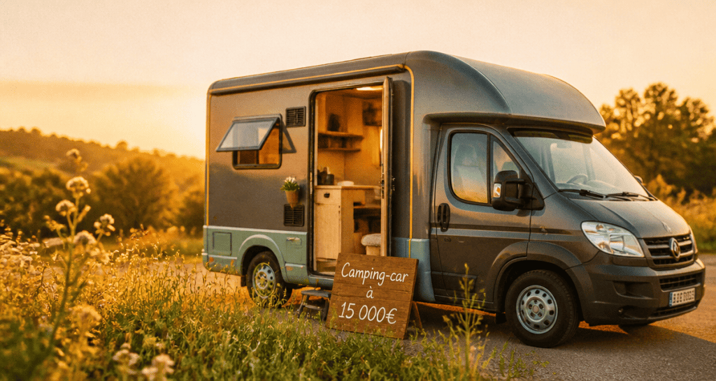 camping-car 15000 euros neuf compact nature