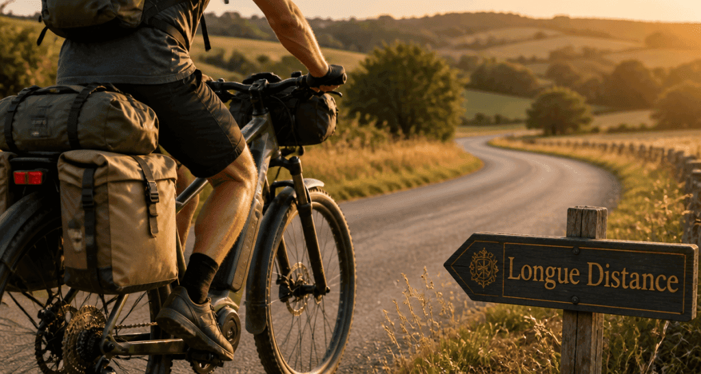 meilleurs vélos électriques longues distances scolinfo trekking