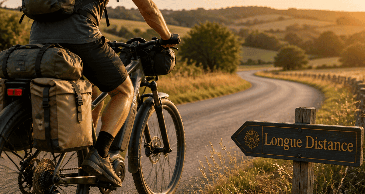meilleurs vélos électriques longues distances scolinfo trekking
