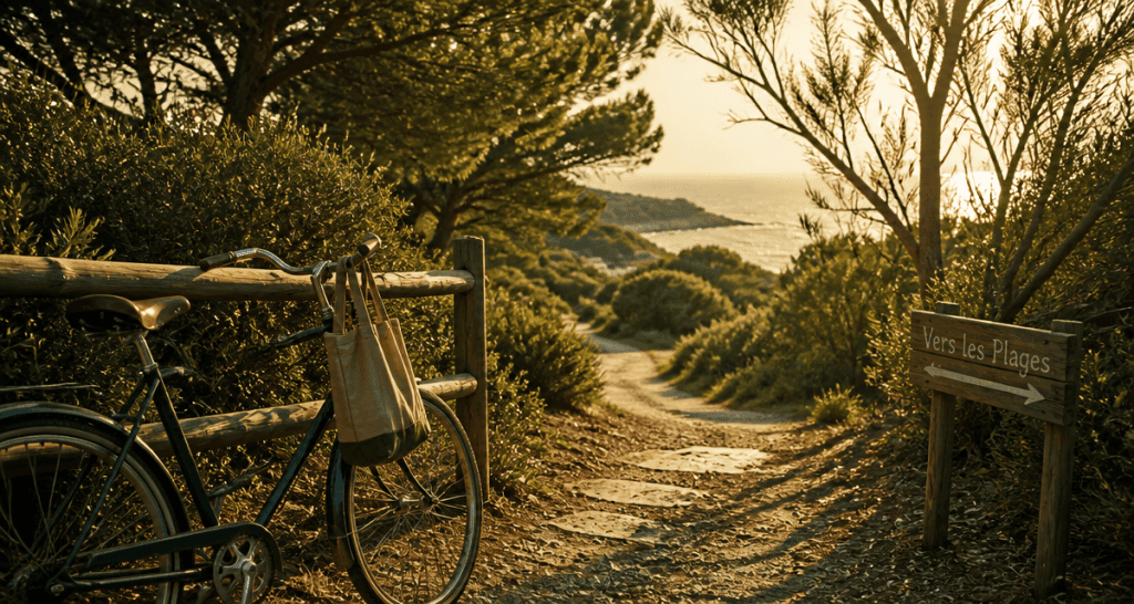 chemin cyclable perpignan plage centre ville