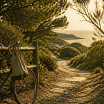 chemin cyclable perpignan plage centre ville