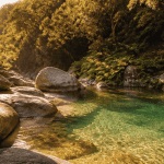 piscines naturelles de zoza rochers et eau turquoise