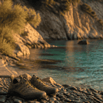 plage de la calade crique sauvage galets et eau turquoise