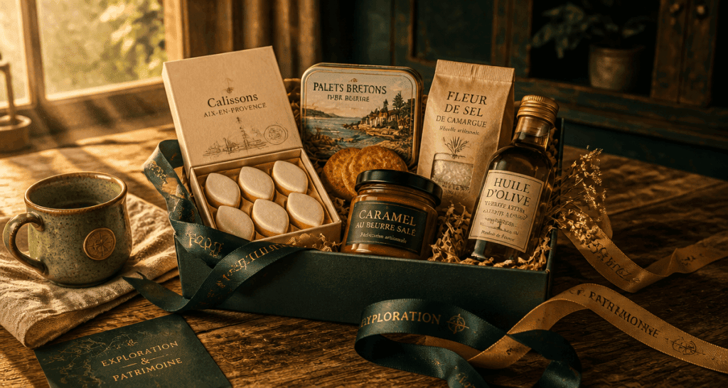 spécialités françaises à offrir en coffret cadeau