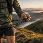batons de trail pliables pliage rapide montagne
