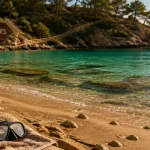 Chypre plage à Protaras : eau turquoise et sable doré