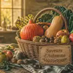 fruit et legume automne panier