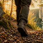 Les plus belles randonnées en Dordogne, sentier forêt Périgord au lever du soleil