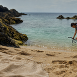 Plage en Algérie : crique secrète et snorkeling au sable doré