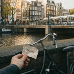 Plus belles capitales d europe : Amsterdam, canal et vélo