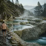 Source chaude Pyrénées gratuite : Prats-Balaguer, baignade naturelle