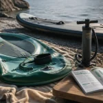 Stand up paddle board gonflable vs rigide sur lac