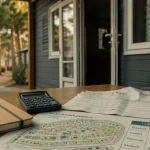 Tarif location mobil home à l’année : budgets et frais cachés