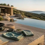 Villas à louer en Corse : villa de luxe avec piscine et vue mer