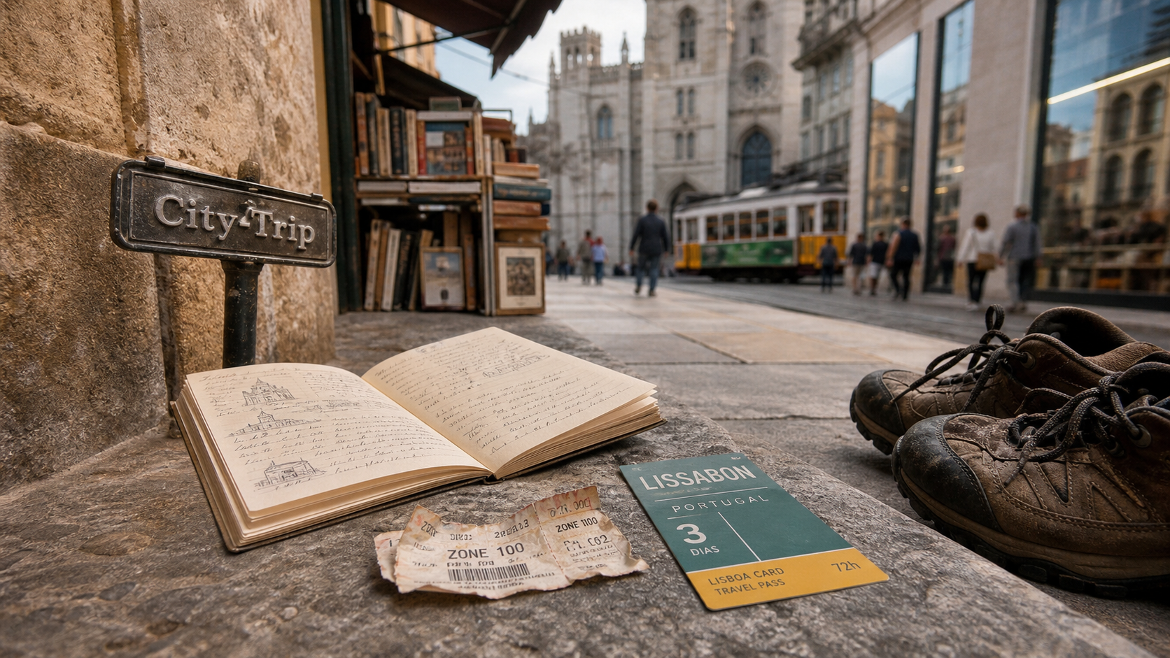 Visiter une capitale européenne : carnet, billets et pass city-trip près d’une place historique