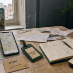 Applications utiles en voyage : smartphone itinéraire et budget