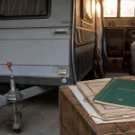 Assurance caravane prix : dossier d’assurance et caravane avec attelage
