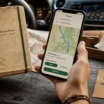Itinéraire et carte Michelin sur smartphone : préparer le trajet en toute sérénité