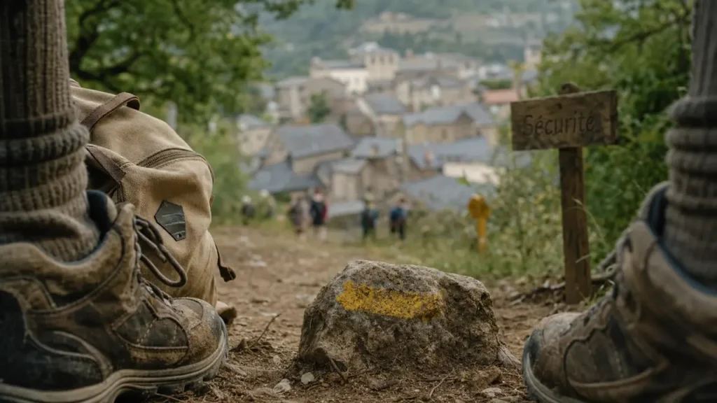Les dangers sur le chemin de Compostelle : sentier, balisage et bons réflexes avant de partir