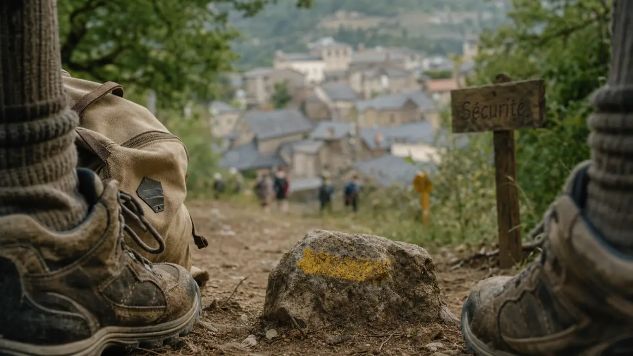 Les dangers sur le chemin de Compostelle : sentier, balisage et bons réflexes avant de partir