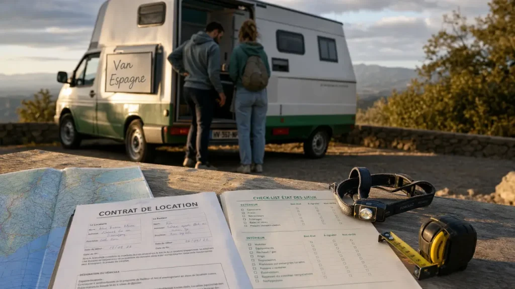 40 €/jour, assurance et retrait : la location de van aménagé en Espagne sans mauvaise surprise