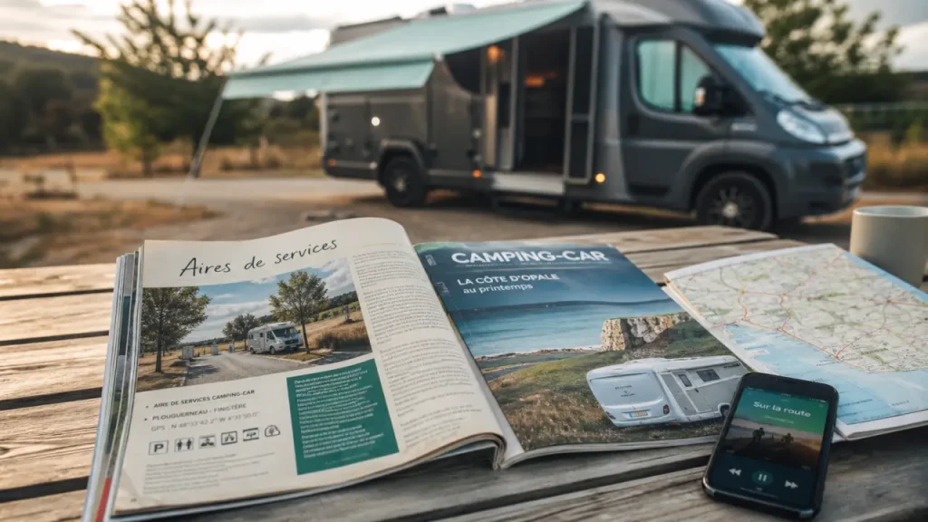 Magazine camping-car : quels contenus et avantages pour choisir entre papier et digital ?