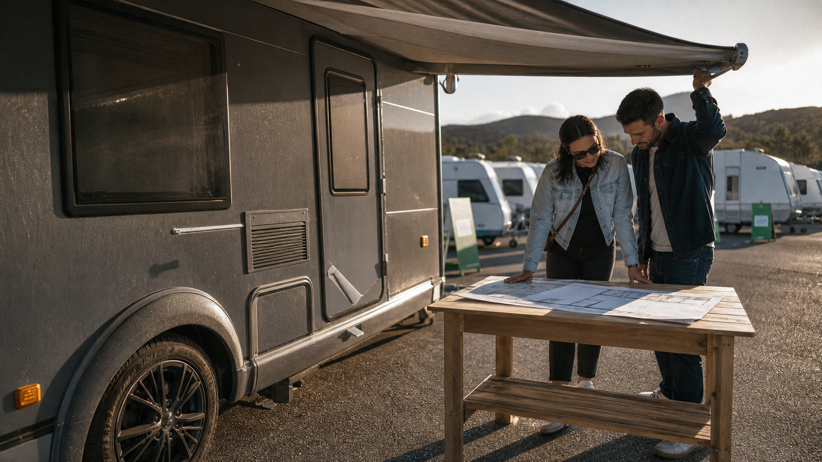 Marque caravane Caravelair Eriba Hobby : comparaison prix, confort et format