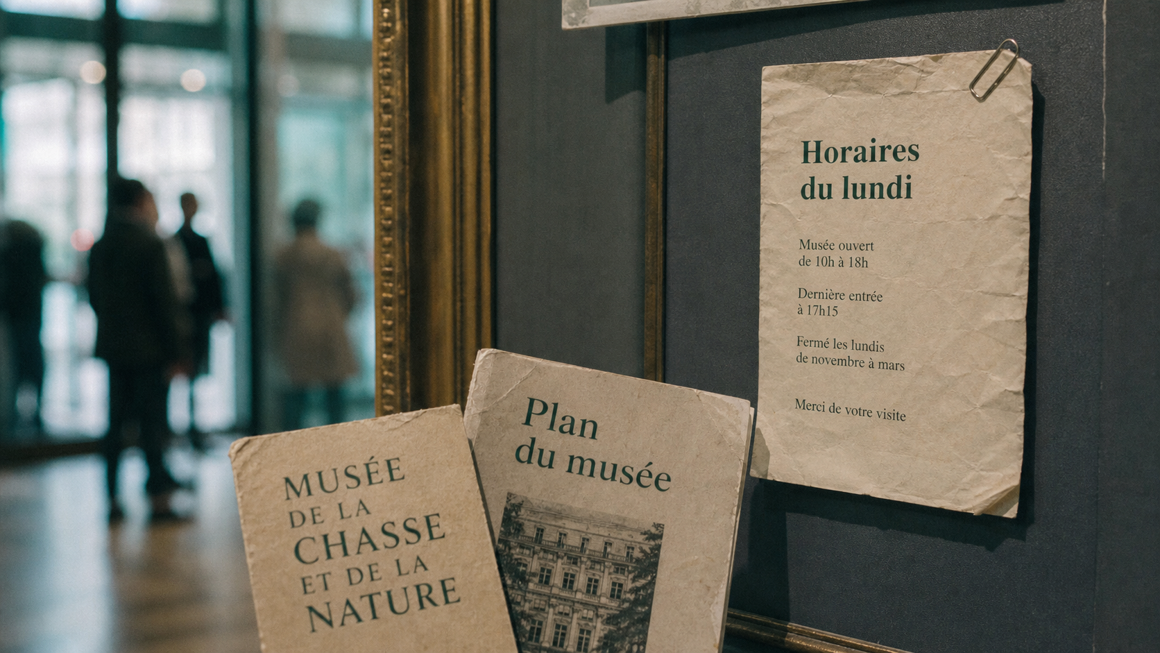 Musée ouvert lundi à Paris : affiche horaires Louvre et Orangerie